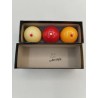 Belgian Aramith Balls Pro Cup Super Luxe Carom Balls Billiard Official Set Cue