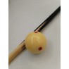 NEW SUPER ARAMITH PRO CUP CUE BALL 6 RED SPOTS TV Belgian Billiard Balls De Luxe