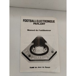 1987 Football Électronique Parlant Yeno Jeux Vidéo Console Jeu