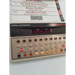 1979 Brain Baffler Mattel Electronics Le Défi Electronique Console De Jeu