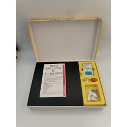 1992 Tintin Et Le Piège Du Totem Dhor Jeux Nathan Jeu De Société Hergé Bd