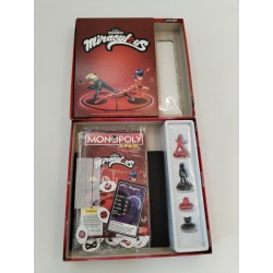 Monopoly Junior Miraculous Jeux De Société Jeu Hasbro Parker Zag Heroez