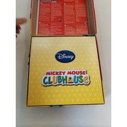 Mickey Mouse Super Game Disney Lisciani Jeux De Société Jeu 2 In 1 Clubhouse