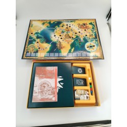 1995 Jeu de société Jeux Nathan Les Tresors Des Cites Perdues complet 