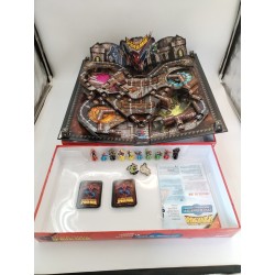 Spider Man Sense Pieges Au Laboratoire Jeux De Société Stratégie 3 D Lansay Jeu