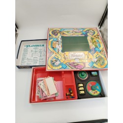 Le Flambeur Jeu de Société MB  complet 1985 Jeux Qui Perd Gagne 