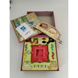 Grand Galop Jeu De Société Enfants Megableu Course Cheval Jeux Parcours 