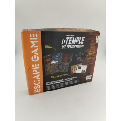 JEU ESCAPE GAME LE TEMPLE DU TRESOR MAUDIT Marabout Jeux Énigmes 