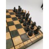 Jeux D'échecs Bois Coffret Pliant Plateau Échiquier Jeu Échec Échecs