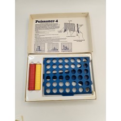 Jeu de société vintage 1979 PUISSANCE 4 MB Complet Jeux 