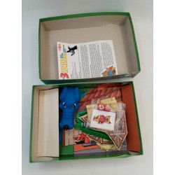 Jeu de société Les 3 Petits Cochons et le Grand Méchant Loup Tactic complet Jeux