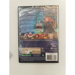 DVD Neuf Disney Pixar Rebelle Collection Classique 104 Zone 2 Film Animation 