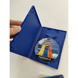 Sonic Heroes Jeux Video Playstation 2 PS2 Sega Sony Play Jeu DVD Rom Pal 