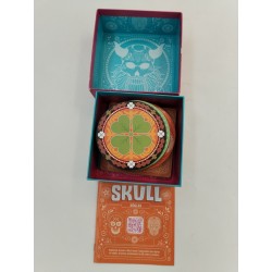 Skull Pink Édition Rose Space Cowboys Jeux De Société Jeu Disques Poker 