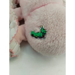 Vintage 1984 Lots A Leggggggs Footprints The Caterpillar Plush Old Stock Peluche