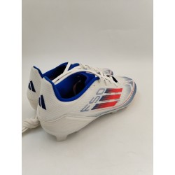 Chaussures Adidas F50 League FG/MG IE0601 blanche Football Crampons Foot Messi 