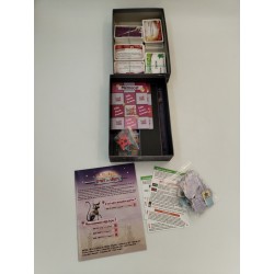 De Fil En Aiguille Jeux De Société Reverse Games Jeu Chat Famille Paille