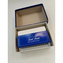 TRIVIAL PURSUIT 1989 édition JUNIOR II BOITE COMPLEMENTAIRE Jeux De Société Jeu