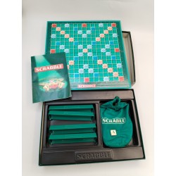 SCRABBLE CLASSIQUE Mattel Jeux De Société Jeu De Lettres Mots Plateau Luxe 