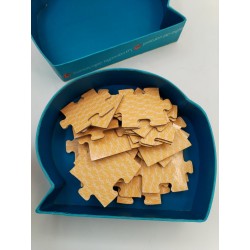 Djeco La Cueillette De L'escargot Jeux De Société Puzzle Jeu 24 Pièces