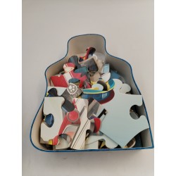 Paw Patrol Pat Patrouille Ravensburger Puzzle Forme 35 Pièces Nickelodeon...