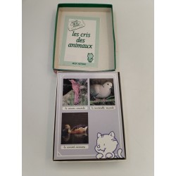 Les Cris Des Animaux 1991 Jeux Nathan Jeu De Loto Cassette Audio K7 Photos 