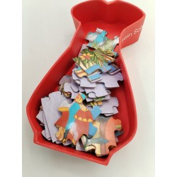 Djeco Le Pirate Et Son Trésor Puzzle 36 Puzzles Jeux De Société Jeu