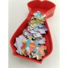 Djeco Le Pirate Et Son Trésor Puzzle 36 Puzzles Jeux De Société Jeu