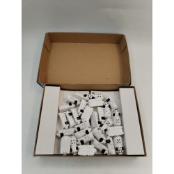 JEUX DE SOCIETE JEU DE DOMINOS Disney CHIENS DALMATIENS MEGABLEU 2006 Domino