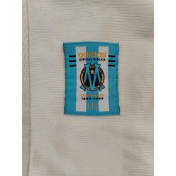 Maillot Brillant Adidas Om Centenaire 1999 Olympique De Marseille Domicile...