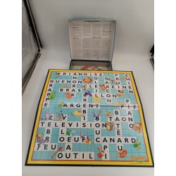 Scrabble 1999 Pour Les Jeunes Mb Jeux Hasbro Jeu De Mots Croisés Lettres Junior