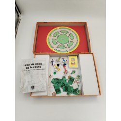 JEU DU CODE DE LA ROUTE Édition Jumbo Jeux De Société Éducatif Sécurité Routière