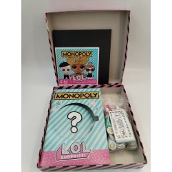 Monopoly Lol Surprise ! L.O.L Hasbro Gaming Mga Jeux De société Poupée Figurines