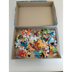 Disney Mickey Mouse & Friends Maxi Puzzle Double Face 108 2 In 1 Liscianigiochi