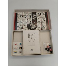 CABU LE JEU DU PAF COMPETITION CHAINE DE Télévision PLAYBAC Jeux De Société