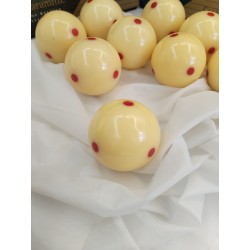 ONE White Super ARAMITH PRO CUP CUE BALL 2 1/4" 61,5 Mm Belgian billiard Balls 
