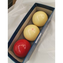 Lot De 3  Aramith Balls Belgian Super Pro Cup Carrom Ball Billiard Billard Boule