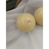 ONE White Super ARAMITH PRO CUP CUE BALL 2 1/4" 61,5 Mm Belgian billiard Balls 