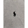 POLO By RALPH LAUREN Boys Pull Sweat Cardigan Bleu Clair Gris 11-12 Years Small