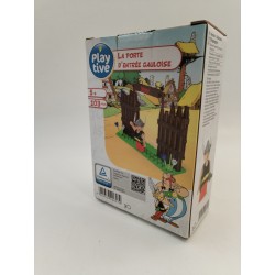 Clippys Play Tive Asterix La Porte d'Entrée Gauloise Lego Astérix Neuf Jeu Jouet