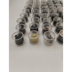 Lot Neuf + De 400 Boutons 124 Boîtes De Couture Mercerie Manchette Création