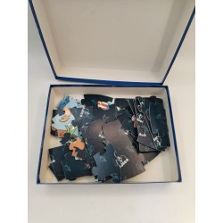 Djeco 2 Maxi Puzzles Année De Petit Ours Saison Calendrier Puzzle