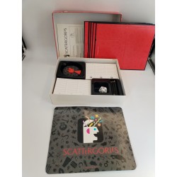 Scattergories 1989 Mb Jeux De Société Jeu Mot Categorie Lettres 