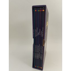 Coffret Livre CD MA BIBLIOTHEQUE DES PLUS BEAUX CONTES Classiques Et Modernes 