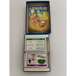 Le Carnaval Des Mots Cat's Family Jeux De Société Jeu De Cartes