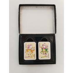 1985 Mini Cards Mordillo Heye Édition Double Jeux De Cartes Collection Rare Jeu