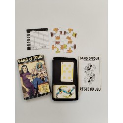 1991 Gang Of Four La Bande Des Quatre Dargaud Jeu De Cartes Révolutionnaire Jeux