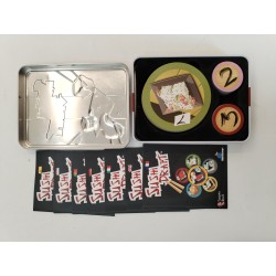SUSHI Draft Blue Orange Hot Games Cool Planet Jeux De Société Jeu Boite Métal