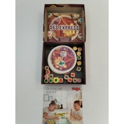 Dés Express Haba Jeux De société Jeu De Dé Soirée Spécial