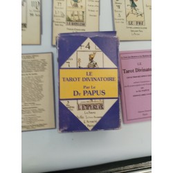 LE TAROT DIVINATOIRE PAR LE Dr PAPUS ÉDITIONS DUSSERRE ÉSOTÉRISME Jeux De Cartes